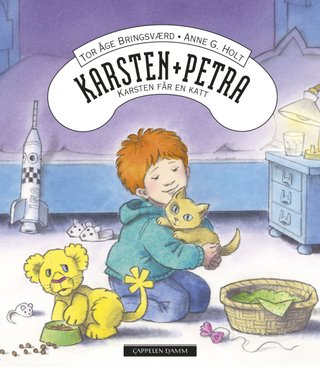 Karsten får en katt