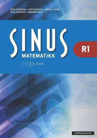 Sinus matematikk R1 - lærebok i matematikk