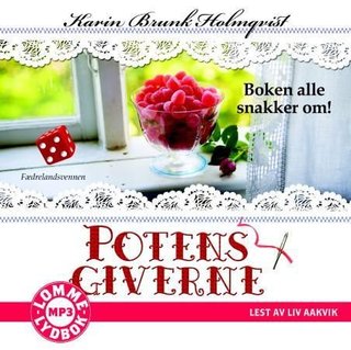 "Potensgiverne" av Karin Brunk Holmqvist