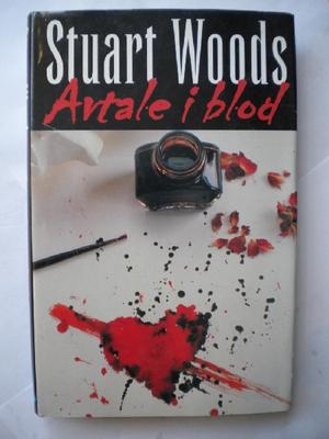 "Avtale i blod" av Stuart Woods