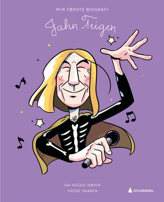 "Jahn Teigen" av Ida Hegazi Høyer