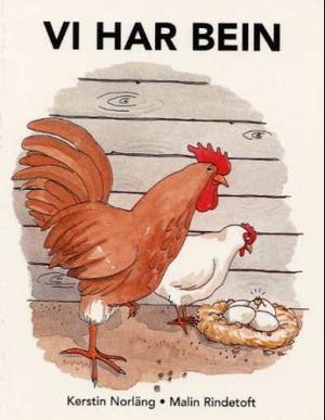 "Leseloftet 1 - store bokstaver" av Kerstin Noläng