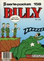 "Serie-pocket 158 Billy (vi får kjøre den harde linja!)" av Mort Walker