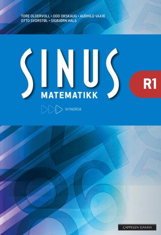 Sinus matematikk R1 - lærebok i matematikk : studieførebuande program