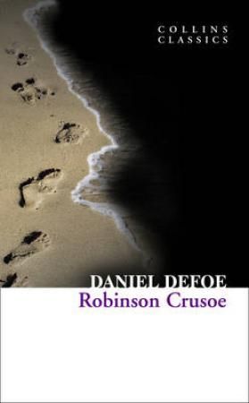 "Robinson Crusoe" av Daniel Defoe