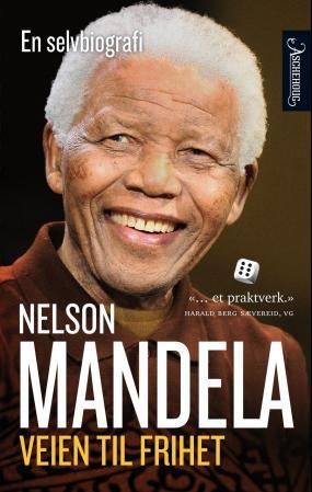 "Veien til frihet - en selvbiografi" av Nelson Mandela