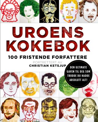 Uroens kokebok - 100 fristende forfattere