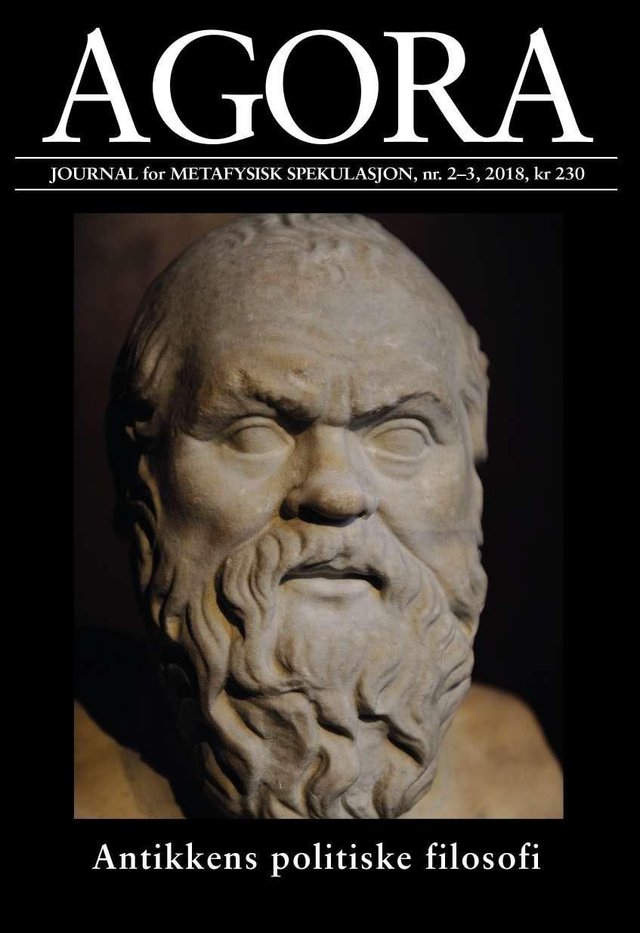 "Agora. Nr. 2-3 2018 - journal for metafysisk spekulasjon" av Hallvard J. Fossheim