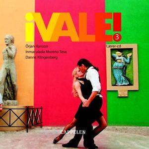 "¡Vale! 3 - lærer-CD" av Örjan Hanson