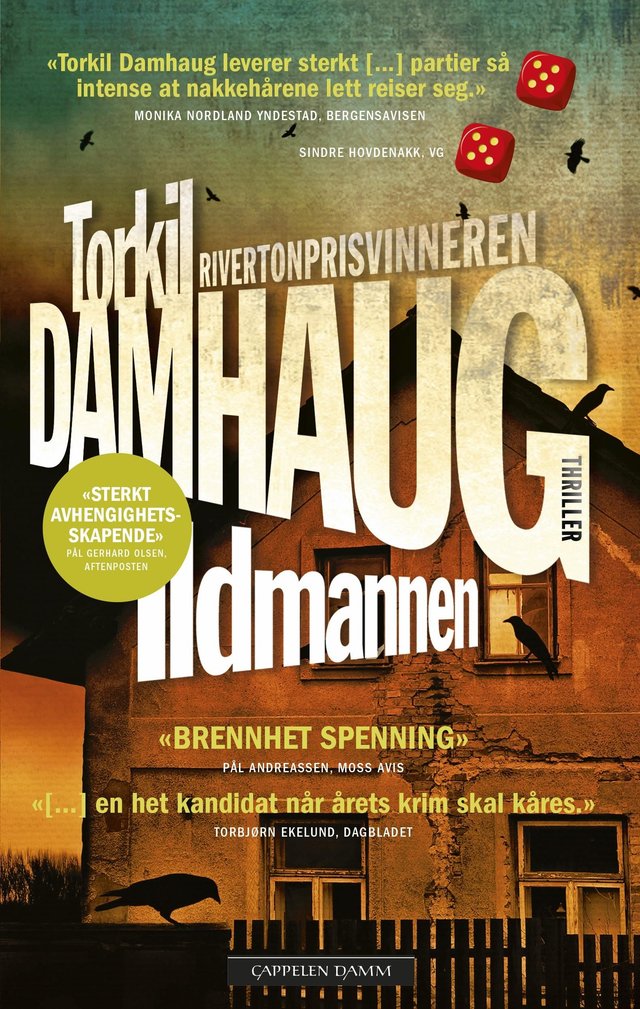 "Ildmannen" av Torkil Damhaug