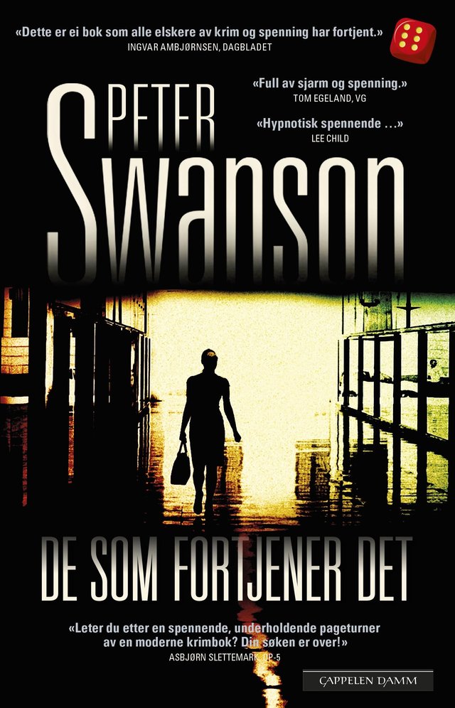 "De som fortjener det" av Peter Swanson