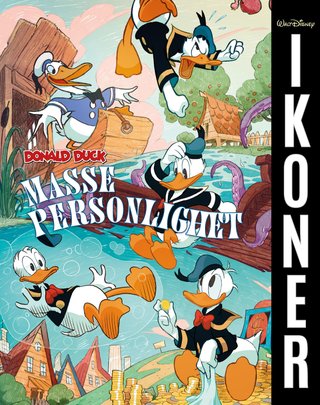 "Donald Duck Masse personlighet" av Kjetil Johnsen