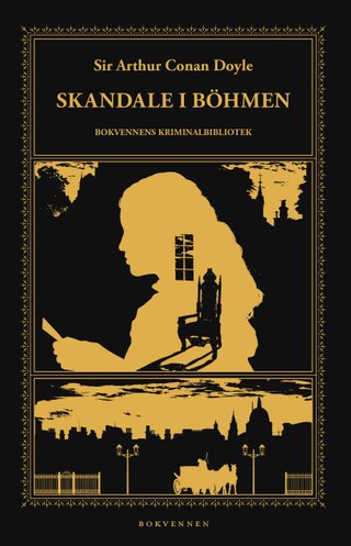 Skandale i Böhmen og andre Sherlock Holmes-eventyr - kriminalnoveller