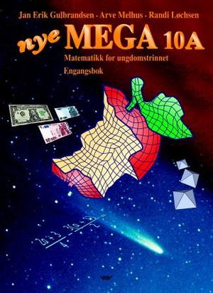"Nye mega 10A - engangsbok 10A" av Randi Løchsen