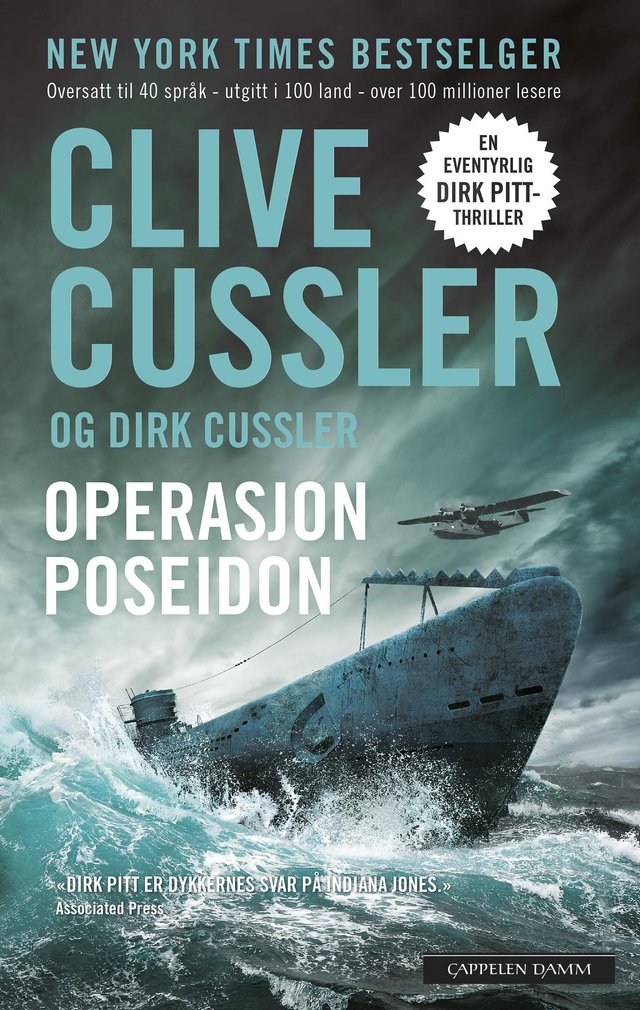 "Operasjon Poseidon" av Clive Cussler