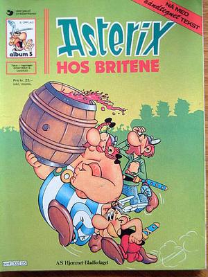 Asterix hos britene ; Asterix i keiserens klær ; Asterix og Obelix - romernes skrekk ; Asterix - olympisk mester