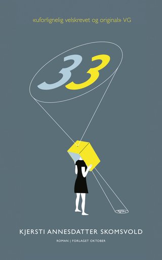 "33" av Kjersti Annesdatter Skomsvold