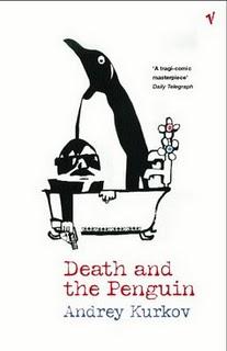 "Death and the penguin" av Andrej Kurkov