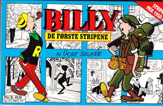 "Billy pocket - De første stripene" av Mort Walker