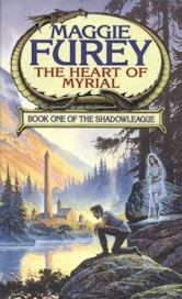 "The heart of Myrial book one of the Shadowleague" av Maggie Furey