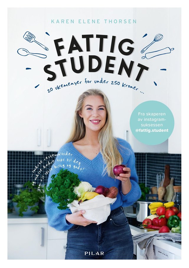 "Fattig student" av Karen Elene Thorsen