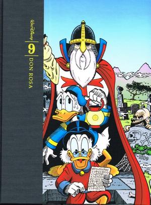 "Don Rosa samlede verk 9" av Don Rosa