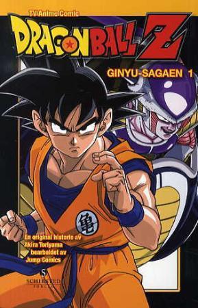 "Ginyu-sagaen 1" av Akira Toriyama