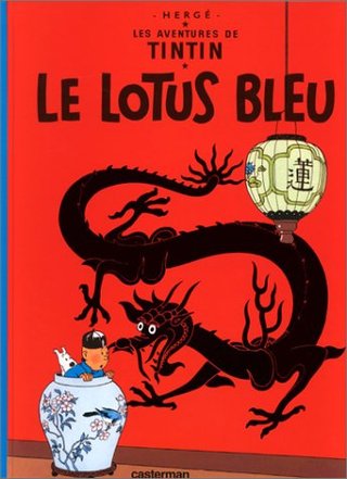 "Le Lotus Bleu (French Edition)" av Herge