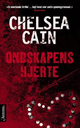"Ondskapens hjerte" av Chelsea Cain