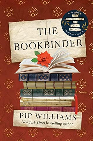 "The Bookbinder A Novel" av Pip Williams