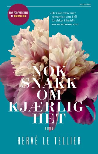 "Nok snakk om kjærlighet" av Hervé Le Tellier