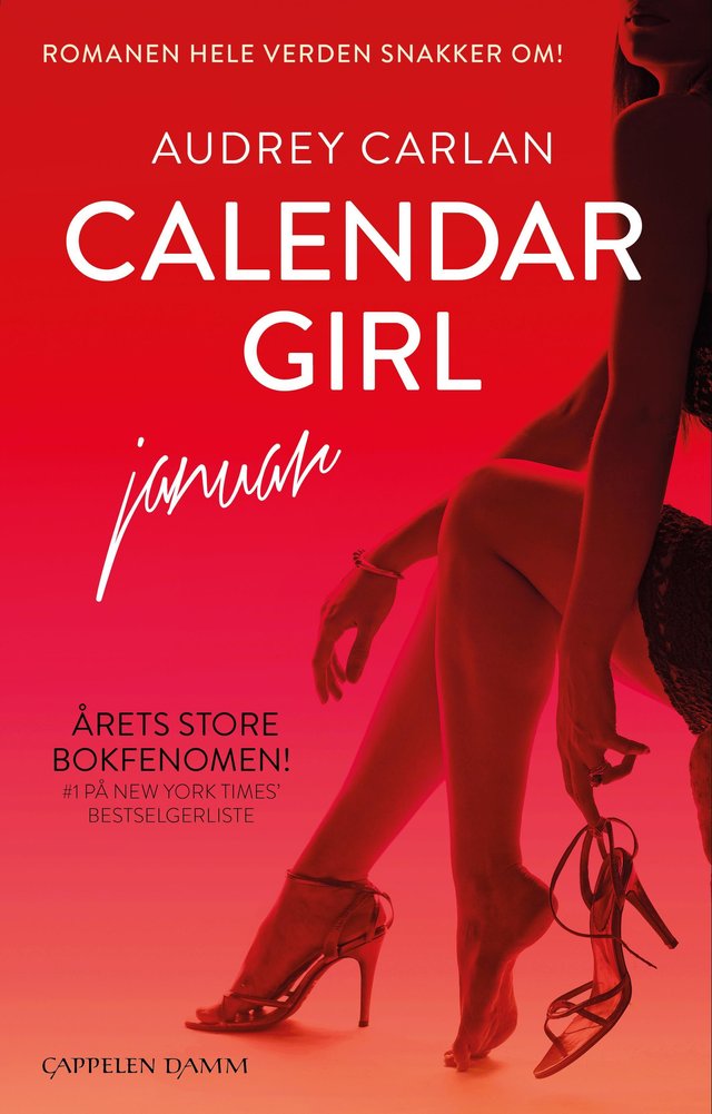 "Calendar girl - januar" av Audrey Carlan