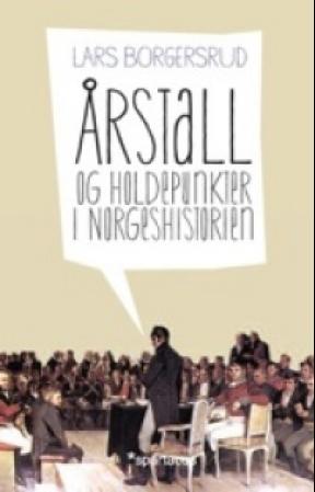 "Årstall og holdepunkter i norgeshistorien" av Lars Borgersrud