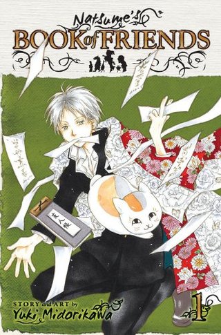 "Natsume's Book of Friends, Vol. 1" av Yuki Midorikawa