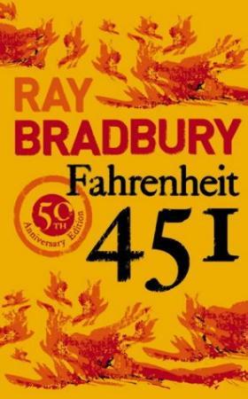 "Fahrenheit 451" av Ray Bradbury