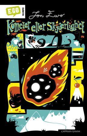 "Kometer eller skjærlighet - en fortelling som ikke klarer å bestemme seg" av Jon Ewo