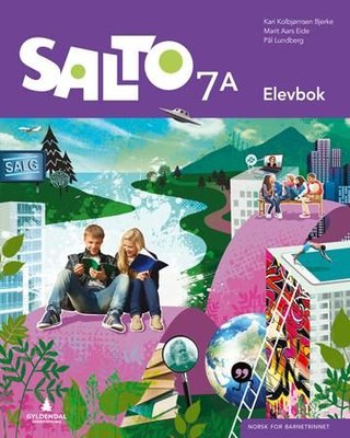 "Salto 7 - Elevbok A : Smart bok : norsk for barnetrinnet" av Kari Kolbjørnsen Bjerke
