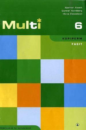 "Multi 6 - kopiperm" av Bjørnar Alseth