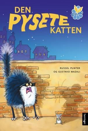"Den pysete katten" av Russell Punter