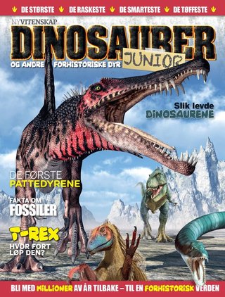Dinosaurer - og andre forhistoriske dyr : junior