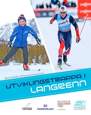 "Utviklingstrappa i langrenn" av Øyvind Sandbakk