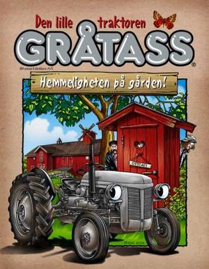 "Den lille traktoren Gråtass - hemmeligheten på gården" av Morten Myklebust