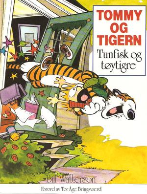 Tommy og Tigern - tunfisk og tøytigre