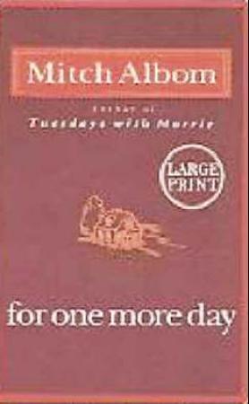 "For one more day" av Mitch Albom