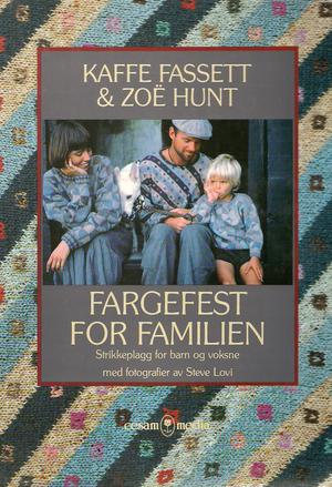 Fargefest for familien - strikkeplagg for barn og voksne