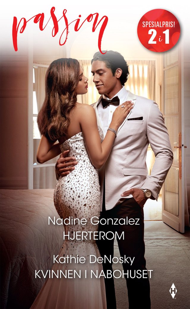 "Hjerterom ; Kvinnen i nabohuset" av Nadine Gonzalez