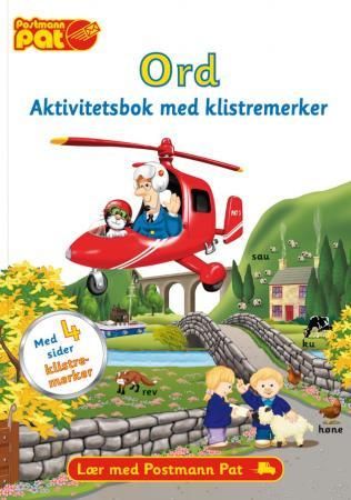 Postmann Pat - ord : aktivitetsbok