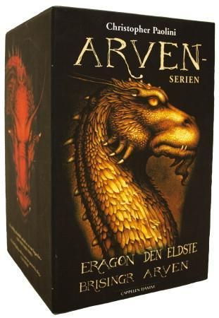 "Arven-serien - 4 bøker" av Christopher Paolini