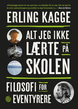 "Alt jeg ikke lærte på skolen" av Erling Kagge