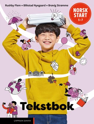Norsk start 5-7 - Tekstbok